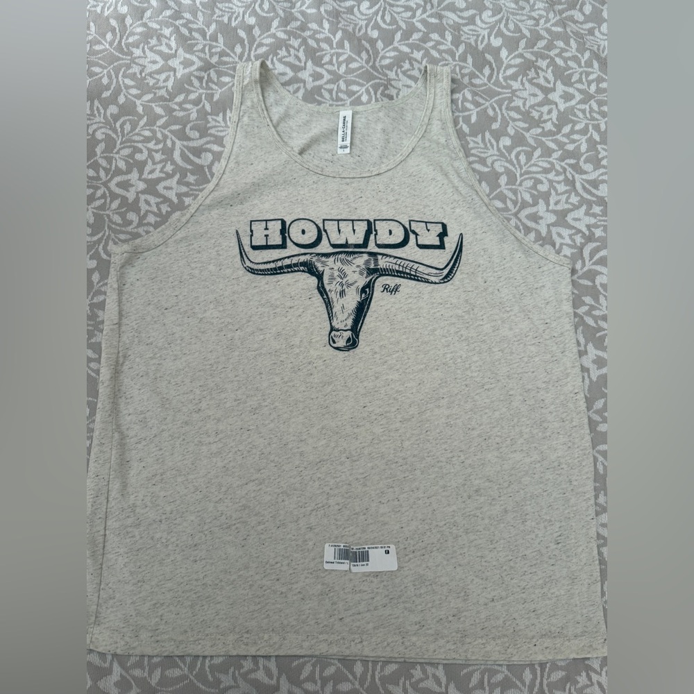 Howdy Tank Women’s Size L